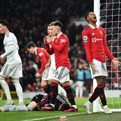 El United extraña a Casemiro y Eriksen