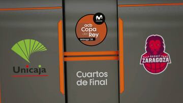 Resumen del Unicaja - Zaragoza de la Copa del Rey