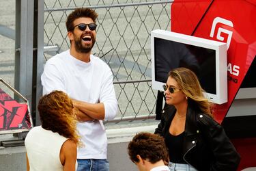 Shakira felicitó el cumpleaños a Gerard Piqué