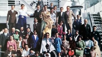 Nat Agar y el primer partido del Madrid en Estados Unidos