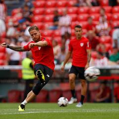 Ander Herrera desplazará a Muniain a la banda izquierda