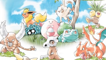 pokemon artwork ken sugimori
