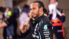 Jordan le enseñaría "dónde está la puerta" a Lewis Hamilton