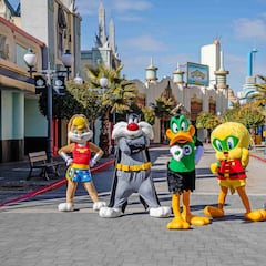 Comienza la nueva temporada en el Parque Warner y el Parque de Atracciones de Madrid