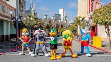 Comienza la nueva temporada en el Parque Warner y el Parque de Atracciones de Madrid