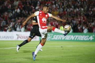 Santa Fe juega de local ante el Once Caldas por la novena fecha de la Liga Águila