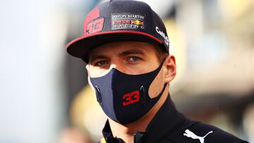 Max Verstappen durante el GP de Turqu&iacute;a de F1 2020.