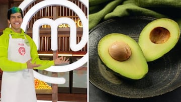 Aprende a preparar la deliciosa y sencilla receta del mousse de limón con aguacate que Rafa Polinesio presentó en MasterChef.