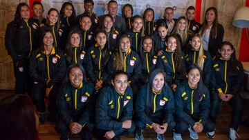 Independiente Santa Fe Femenino se prepara para el inicio de la temporada ante Fortaleza. 