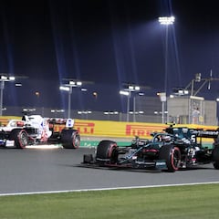F1 GP de Qatar 2021: horario, TV, cómo seguir y dónde ver la carrera en Losail
