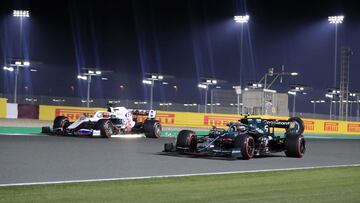 F1 GP de Qatar 2021: horario, TV, c&oacute;mo seguir y d&oacute;nde ver la carrera en Losail