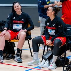 Domínguez: “Megan Gustafson es una jugadora que nos puede aportar muchísimo”