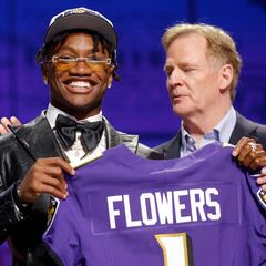 What percentage of drafted players make an NFL roster?