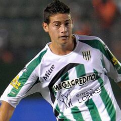 Se cumplen 10 años del debut de James Rodríguez con Banfield