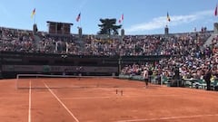 Cómo desatar la locura en París en un segundo: el truco imposible de Nadal