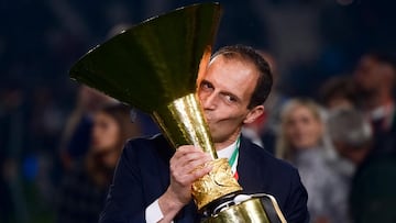 Juventus reappoint Allegri: the data behind his first Bianconeri stint