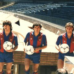 Futbolistas que jugaron en el FC Barcelona y en la Real Sociedad