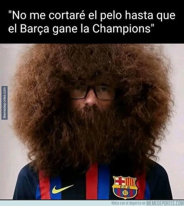 La derrota del Barcelona, protagonista de los mejores memes de las semifinales de Copa
