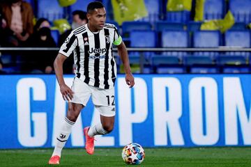 Alex Sandro (Juventus): 930.000 euros por mes