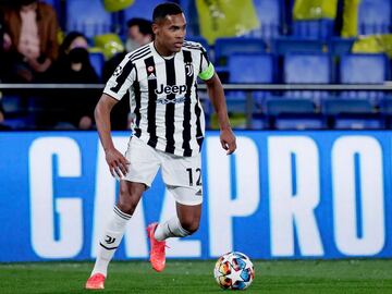 Alex Sandro (Juventus): 930.000 euros por mes

