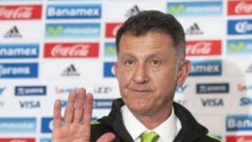 El nuevo técnico de la Selección Mexicana de Fútbol.