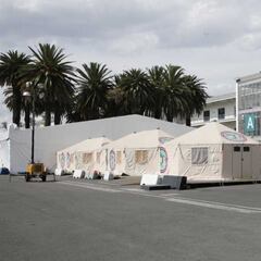 Extienden servicio de Hospital Covid-19 en Autódromo Hermanos Rodriguez