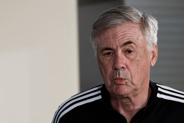 Ancelotti: ¡°En Espa?a parece que vas a la guerra... ?Pero esto qu¨¦ es!¡±