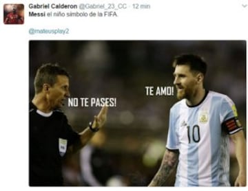 Los memes más graciosos que dejó el 'indulto' a Messi