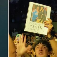 Fan mexicano le regala a Rosalía la tesis que hizo sobre ella