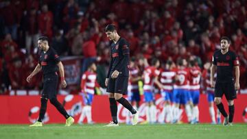 Granada 1 - Atlético 1: resumen, goles y resultado del partido