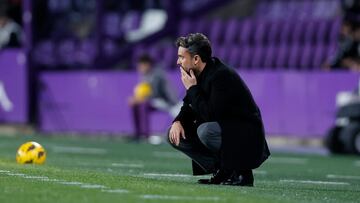 Albés: “No somos un equipo muerto, pongo la mano en el fuego por mis jugadores”