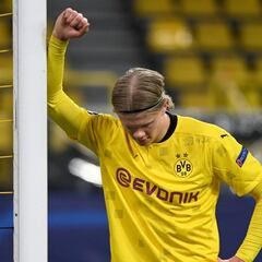 El último tren de Haaland