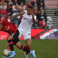 El Sevilla crece desde atrás: 13 porterías a cero en 25 duelos