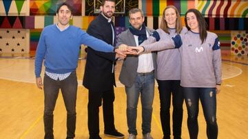 Zamora, nuevo técnico del Estu: "¿Marrón? No, responsabilidad"