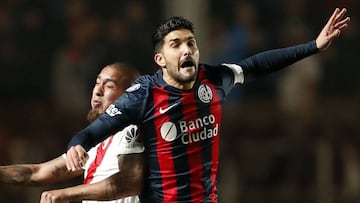 San Lorenzo y River igualaron 1 a 1 en un partido vibrante. Y cada uno logr&oacute; su cuarto empate en la Superliga. Quintero marc&oacute; un golazo a lo Messi.
 