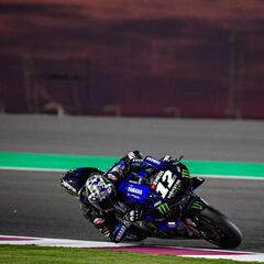 Maverick Viñales destapa el tarro de las esencias en Qatar