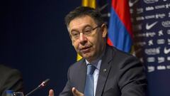 Bartomeu: "No diría que el objetivo principal de 2017 es renovar a Messi"