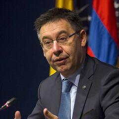 Bartomeu: "No diría que el objetivo principal de 2017 es renovar a Messi"