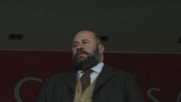 Pablo Comas, presidente del Recreativo.