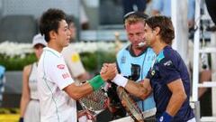 Ferrer: "Es una derrota que duele, le di el primer set"