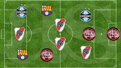 El XI ideal de los cuartos de final de la Copa Libertadores