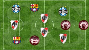 El XI ideal de la vuelta de cuartos de la Copa Libertadores