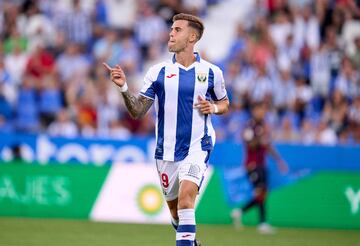 Diego García, esperanza del gol en Butarque.