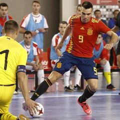 Sergio Lozano regresa a la lista de la selección española