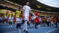 Los números de Colombia jugando como local en el Metro