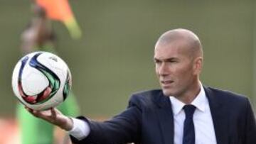 Zidane es el primer entrenador francés de la historia del club