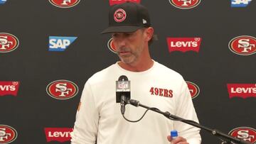 'Everyone is p*****' - Shanahan on 49ers defeat