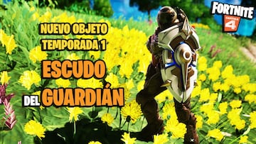 ¿Dónde encontrar Escudos del Guardián en Fortnite? Todas las ubicaciones y mapa