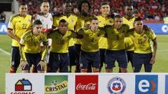 Colombia no es superada por ningún rival del Grupo A