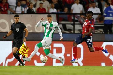 Imágenes del clásico paisa entre Independiente Medellín y Atlético Nacional en el Atanasio Girardot, por la jornada 17 de la Liga BetPlay I-2023.